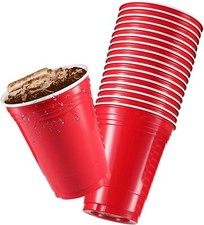 12oz 16oz red d'occasion  Expédié en Belgium