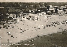 Cr659 cartolina lido usato Cr659 cartolina lido usato  Tramonti