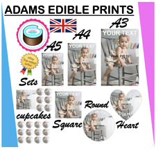 Edible photo cake for sale  SHEFFIELD