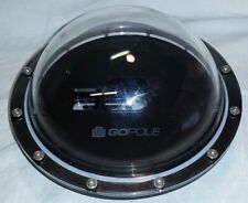 GOPOLE 6" porta cúpula para GoPro Hero 5 6 7 estojo impermeável fotografia subaquática , usado comprar usado  Enviando para Brazil