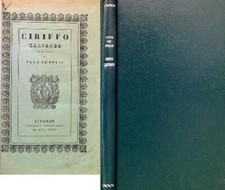 Ciriffo calvaneo pulci usato  Italia