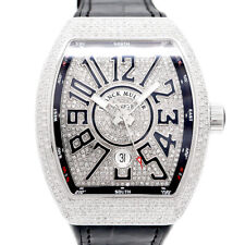 Usado, FRANCK MULLER Vanguard V45SCDT ACNR data SS aço após diamante masculino automático comprar usado  Enviando para Brazil