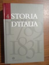Storia italia 1789 usato  Cagliari