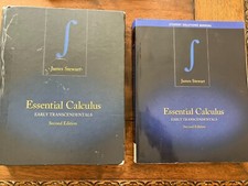 Essential Calculus: Early Transcendentals James Stewart  TEXT and student USED comprar usado  Enviando para Brazil