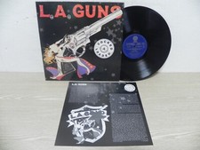 L.A. Guns - Cocked & Loaded 1990 KOREA Vinyl LP + Bonus Track W/Insert comprar usado  Enviando para Brazil