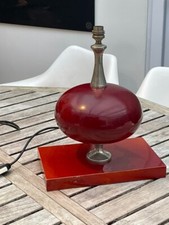 Lampe barbier metal d'occasion  Sannois