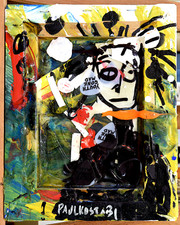 Paul kostabi opere usato  Potenza Picena