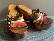 Plateau schuhe true gebraucht kaufen  Würzburg