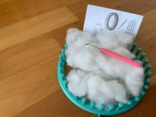 Strickring 22cm türkis gebraucht kaufen  Schwalbach