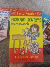 Horrid henry books for sale  MANCHESTER