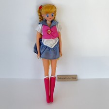 Boneca Bandai Sailor Moon R Usagi Tsukino anime equipe figura vintage usada Japão comprar usado  Enviando para Brazil