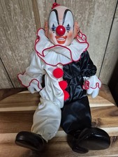 Porcelain clown doll for sale  Scranton