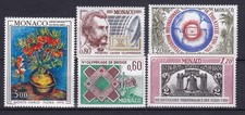 Monaco 1976 commemoratives d'occasion  Expédié en Belgium