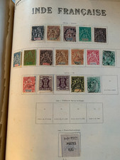 Timbres français inde d'occasion Timbres français inde d'occasion  Saint-Jory