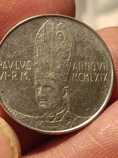 Vaticano paolo lire usato  Roma