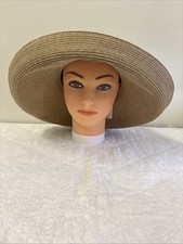 Eric javits tan for sale  West Newton