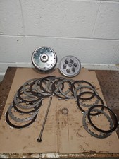 1992 1998-2003 KTM 250 300 CUBO DE EMBREAGEM EXTERNO COM PLACAS E TAMPA DE PRESSÃO FABRICANTE DE EQUIPAMENTO ORIGINAL comprar usado  Enviando para Brazil