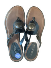 Aerosoles black leather for sale  BIRMINGHAM