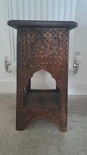 Hand carved wooden for sale  LEYLAND
