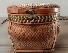Basket chinese rattan for sale  Lakeside