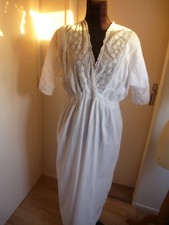 Chemise nuit ancienne d'occasion  Batz-sur-Mer