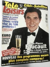 Télé loisirs 2002 d'occasion  Le Creusot