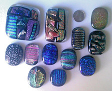 Dichroic glass cabochon for sale  Winter Springs
