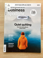 Zeitschrift business spotlight gebraucht kaufen  Chemnitz