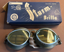 Alte sturmbrille krad gebraucht kaufen  Taunusstein