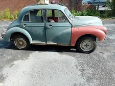 Morris minor 1000 for sale  NEATH