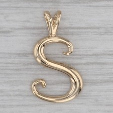 Letter initial pendant for sale  USA