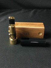 Conjunto de bocal BARI Hawk II 5 saxofone alto folheado a ouro latão, usado comprar usado  Enviando para Brazil