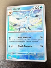 Carte pokémon givrali d'occasion  Moûtiers