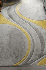 Grey yellow dunelm for sale  SUTTON COLDFIELD