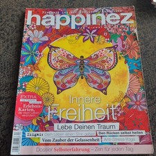 Happinez magazin zeitschrift gebraucht kaufen  Bergisch Gladbach