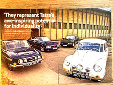 Tatra t87 t603 for sale  PRESTON
