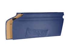 Painéis de porta azul marinho com bolso compatível com Mercedes W113 230 250 280SL pagode 2 peças comprar usado  Enviando para Brazil