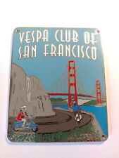 Vespa placca badge usato  Isola Vicentina