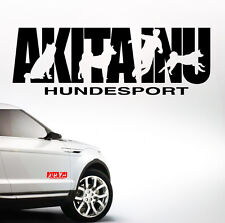 Car sticker akita for sale  Shipping to Ireland