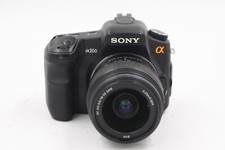 Câmera DSLR Sony A200 10.2mpx com kit de lentes comprar usado  Enviando para Brazil
