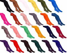 Meia-calça feminina de microfibra opaca 40 ou 60 ou 100 Denier, 23 cores elegantes  comprar usado  Enviando para Brazil