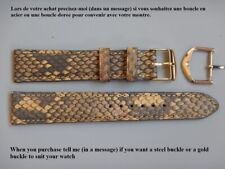 Solide bracelet python d'occasion  Villeneuve-Loubet