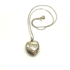 Vintage heart locket for sale  Hawley