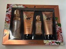 Conjunto de variedade de fragrâncias e loções Beverly Hills Polo Club Embrace feminino 4 peças comprar usado  Enviando para Brazil