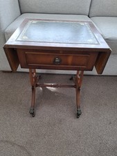 Leather top double for sale  COALVILLE