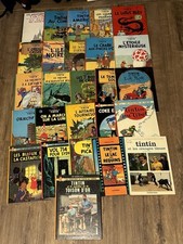 Ancienne collection tintin d'occasion  Beuzeville