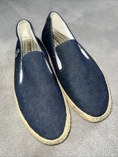 Lacoste mens espadrilles for sale  THATCHAM