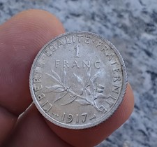 Moneta franc 1917 usato  Muggia
