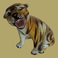 Ceramic tiger made for sale  BANBURY