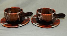 Faïence vallauris tasses d'occasion  Challans